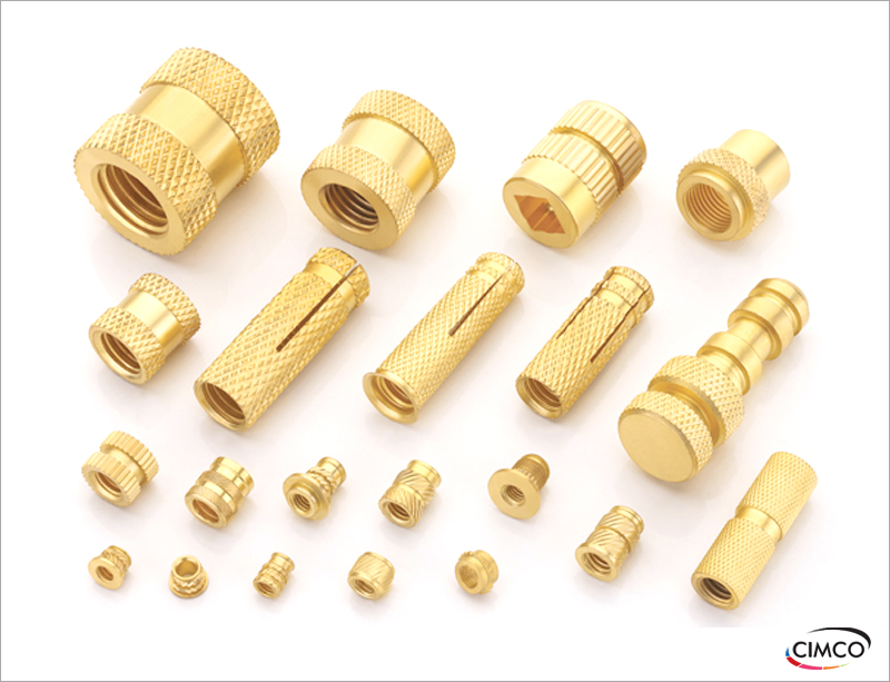 brass inserts
